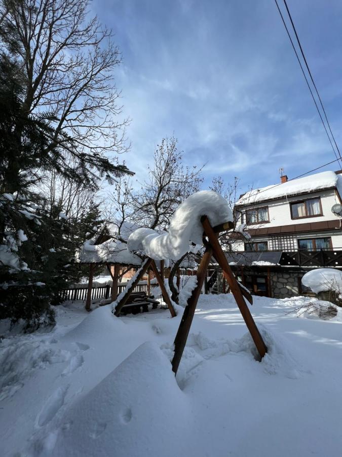 Pokoje U Danusi Czarna Góra Kültér fotó