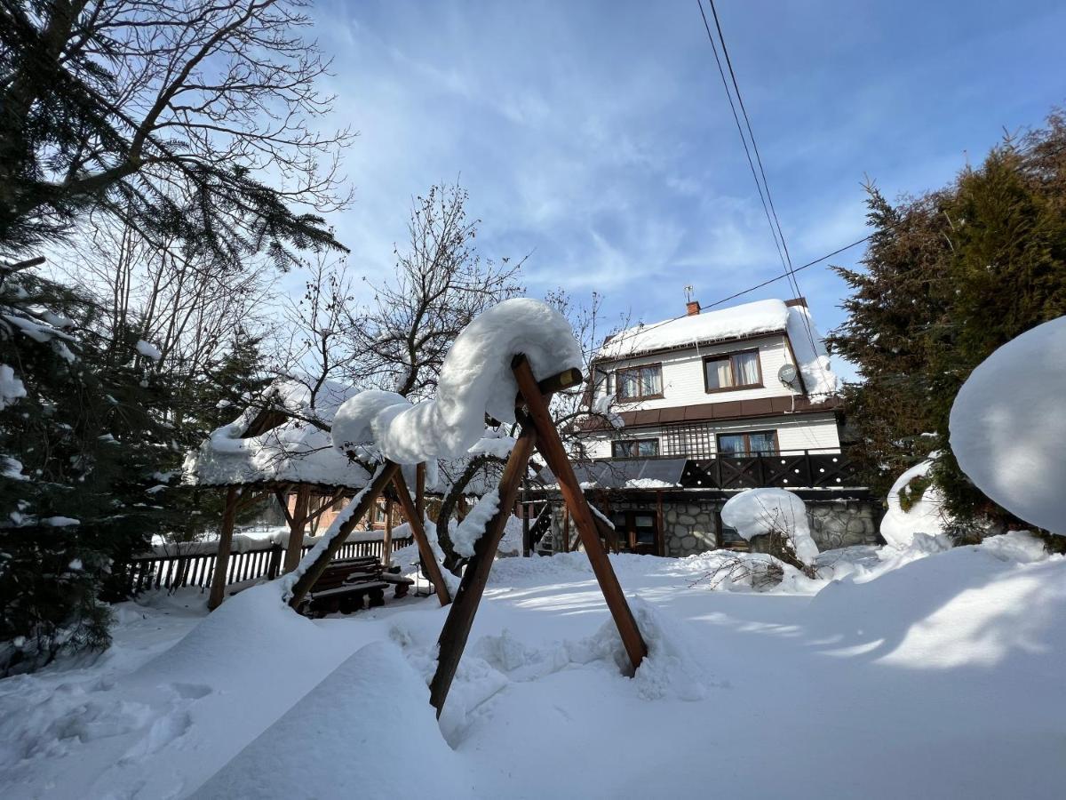 Pokoje U Danusi Czarna Góra Kültér fotó