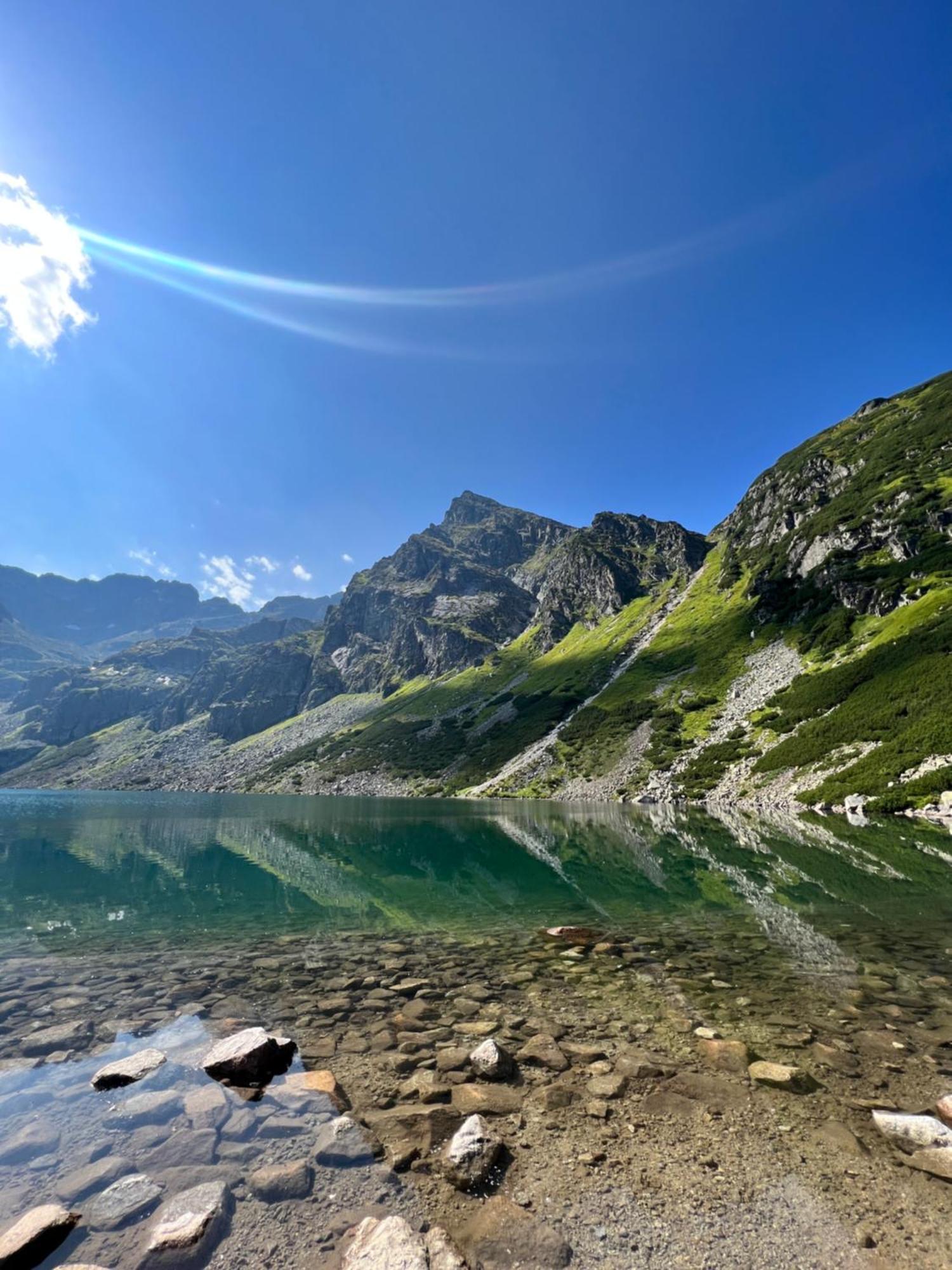 Pokoje U Danusi Czarna Góra Kültér fotó